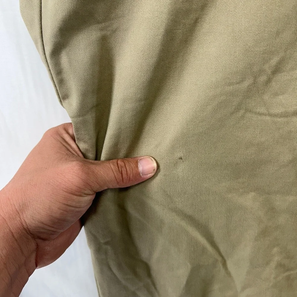 Levi's 541 Athletic Taper Pants Mens 46x30 Khaki Tan All Seasons Tech